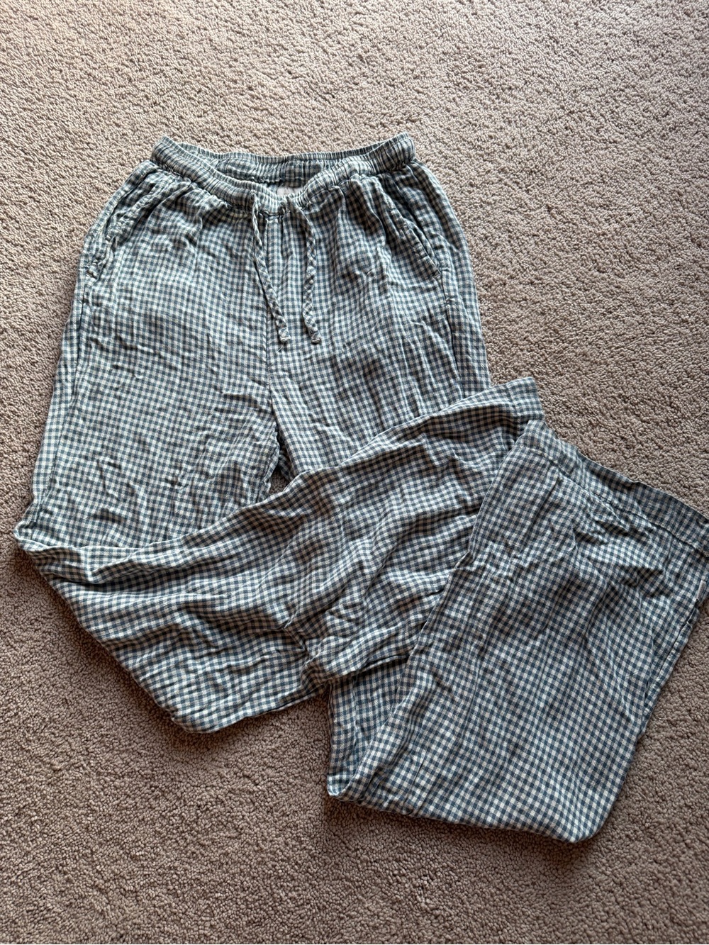 Brixton Gingham Beach Pant